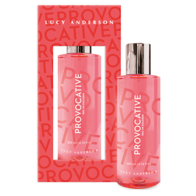 LUCY ANDERSON COLONIA PROVOCATIVE X 200 ML.